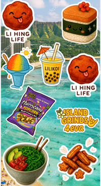Hawaii Collection- Kanack snack attack