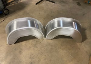 Image of g body inner fenders