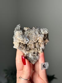 Image 1 of FAIRY HOLES POCKET CUBIC FLUORITE -LADY ANNABELLA MINE UK- N