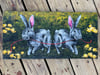 Original Oil Painting: “Tied Together” 