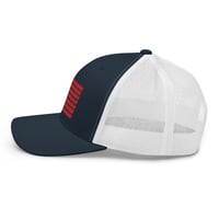 Image 5 of Olympia Flag Low Profile Trucker Cap