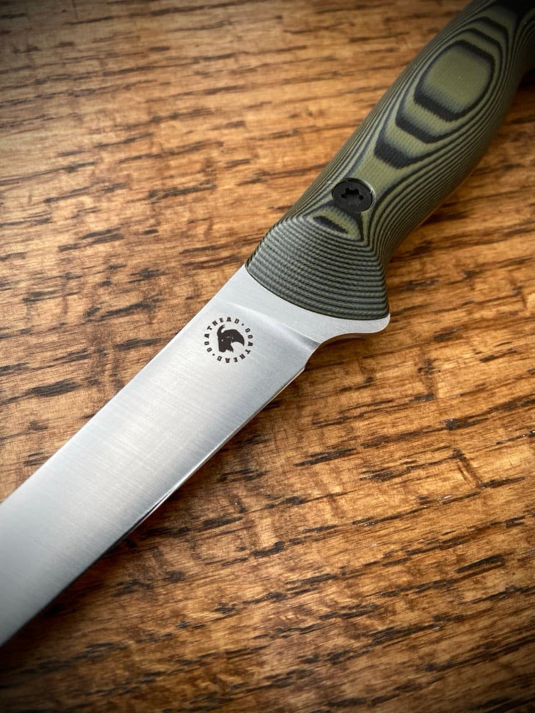 Image of 6" Boning Knife Black/OD (Semi-Stiff)