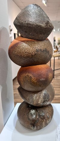 Image 9 of River Stone Stack- Jasper Summers