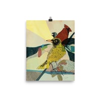 Birds of a Feather Print