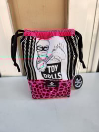 Image 4 of Punk rock drawstring bag: Crass, Toy Dolls, Unseen 