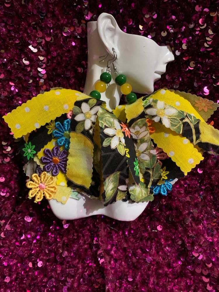 Image of Lemonade Tassel Earrings 