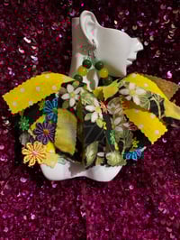 Image 2 of Lemonade Tassel Earrings 