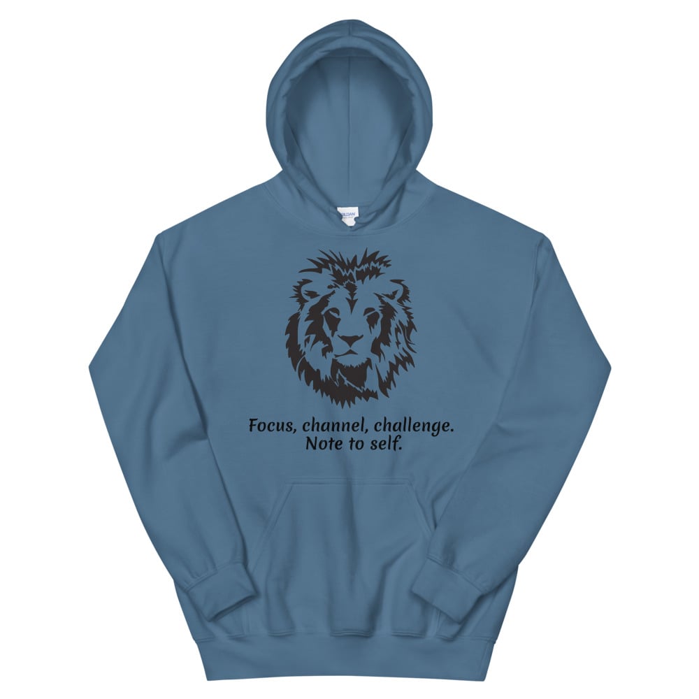 I Am Focused Animal Ambition Collection Unisex Hoodie