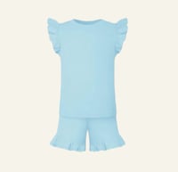 Frill Shorts Sets