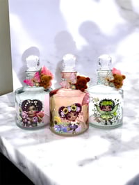 Image 1 of Pretty Lil Brown Girls Decor Bottles