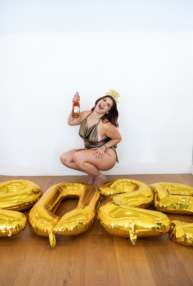 Image of 2024 New Years Photoshoot Dress