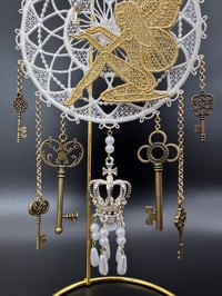 Image 3 of Mandala Fairy Key Dreamcatcher