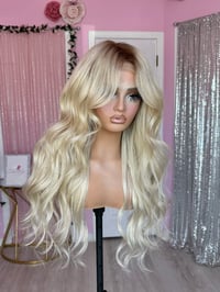 Image 8 of Allison human hair wig (ready to ship) 