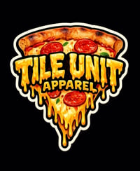 Pizza sticker