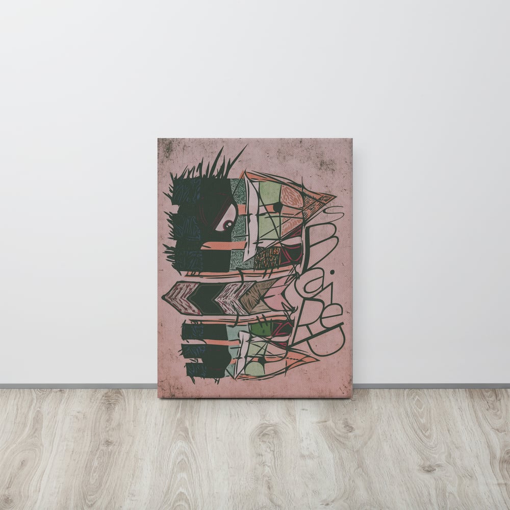 Bird Doodle - Canvas