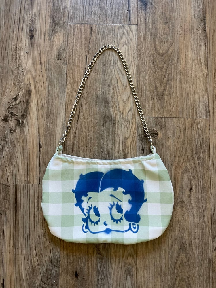 Betty Boop Mini Green