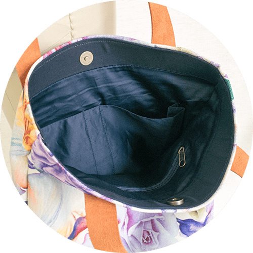 Image of Kaftan Queen Tote bag