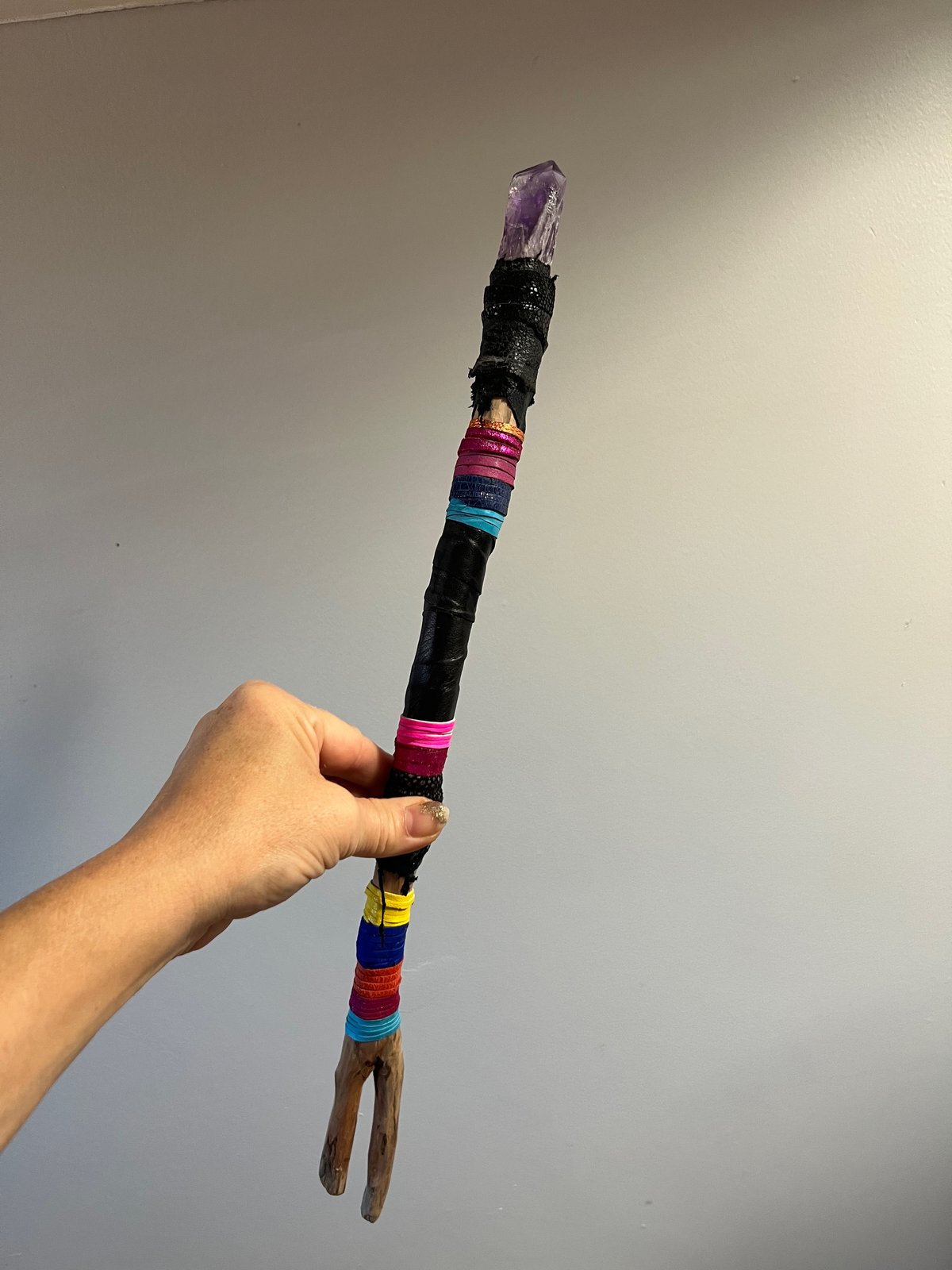 *new* BLACK RAINBOW WAND 2
