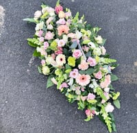 Image 1 of Pastel funeral spray 