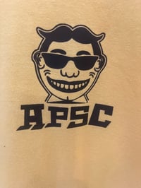 Image 1 of Asbury Park Surfing Company OG Tee Yellow