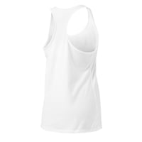 Image 2 of L&D Women’s fitted tank top (White)