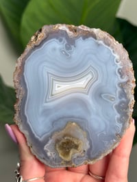 Image 2 of MOROCCAN BLUE AGATE A