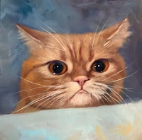 Image 1 of "You Are Late" Original painting