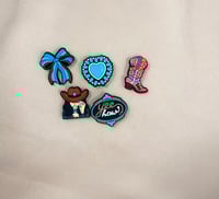 Yeehaw croc charms set