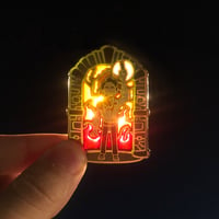 Image 2 of Musical-Inspired “Demon Pins of Fleet Street” Pins