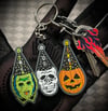 Halloween Party PVC Keychain 