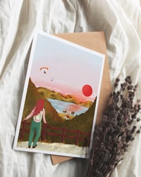 Image 3 of Illustration individuelle calendrier 2025