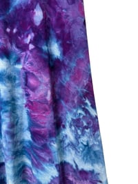 Image 3 of XS Jersey Knit Pocket Tank Dress in Purple Haze Ice Dye