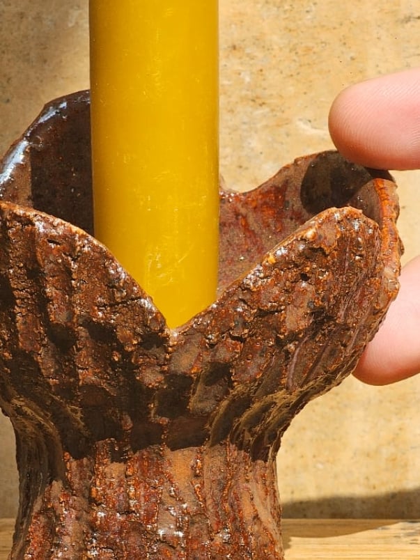 Candelabro Bowl Flor #7