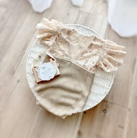 Image 2 of Photoshoot romper Felice • 6-9 months • beige