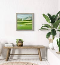 Image 2 of ‘Down By The Water Hole’ 2025 oil on canvas