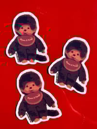 Image 2 of  Brown N Proud Vinyl Sticker 