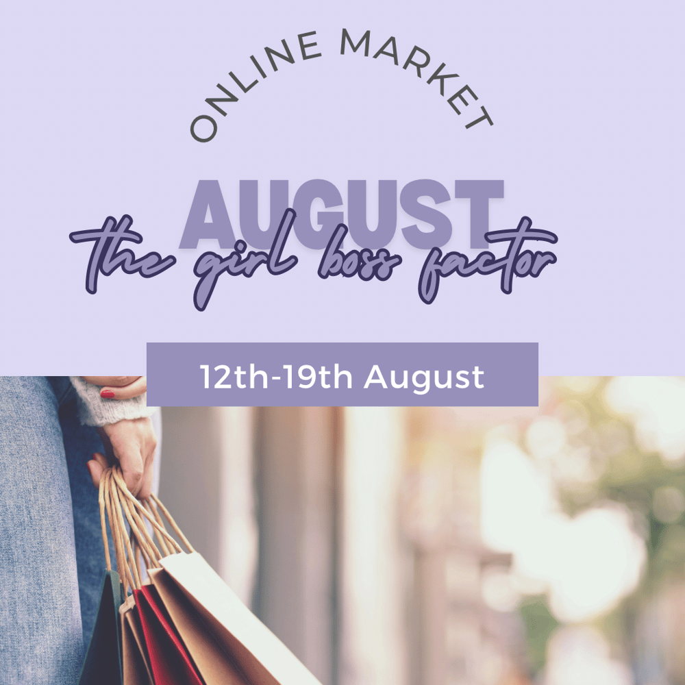 Image of August Online market 12th - 19th