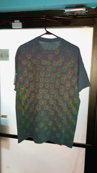 Image 4 of Striped Booty Cheeks Designer Print Tee
