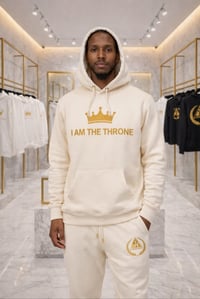 I Am The Throne Hoodie | Crown Collection 