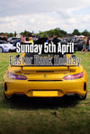 Easter Bank Holiday - Sunday 5th April