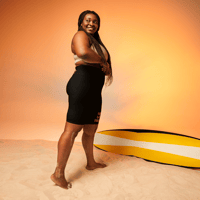 Image 5 of PUSH BIKER SHORTS