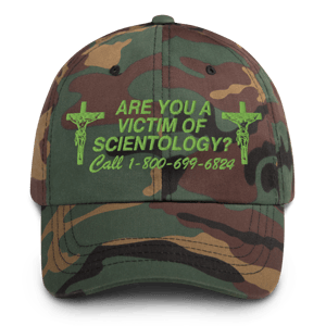 Image of Victim Hat (Camo)