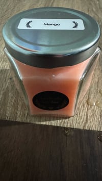 Image 1 of Mango scented candle