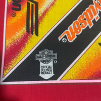 Image 4 of DEADSTOCK HARLEY DAVIDSON BANDANA RIGHTEOUS RULER