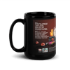 Godspeed black glossy mug