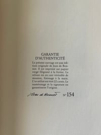Image 6 of Histoire et Légendes du Mont Saint-Michel, éditions de luxe, tirage de tête Jean de Bonnot