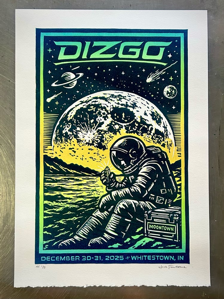 Image of Dizgo NYE ‘25 prints
