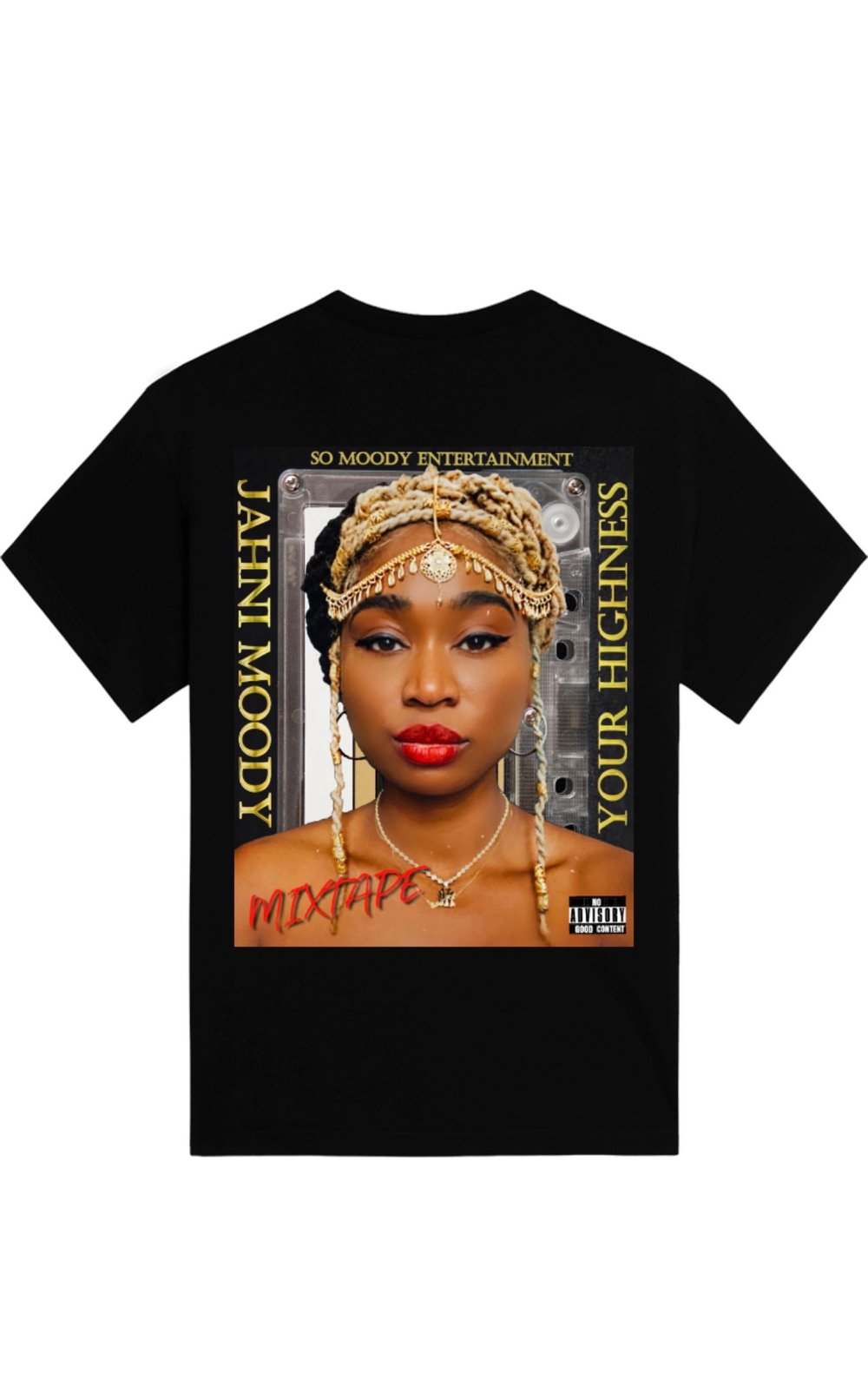 Image of “YOUR HIGHNESS”  MIXTAPE 📼💿🔥T SHIRT 👚