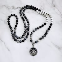 Image 3 of Owl Familiar Mala