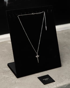 Image of IMPLY x MIDNIGHT FACTORY - Déka Sword Pendant Necklace